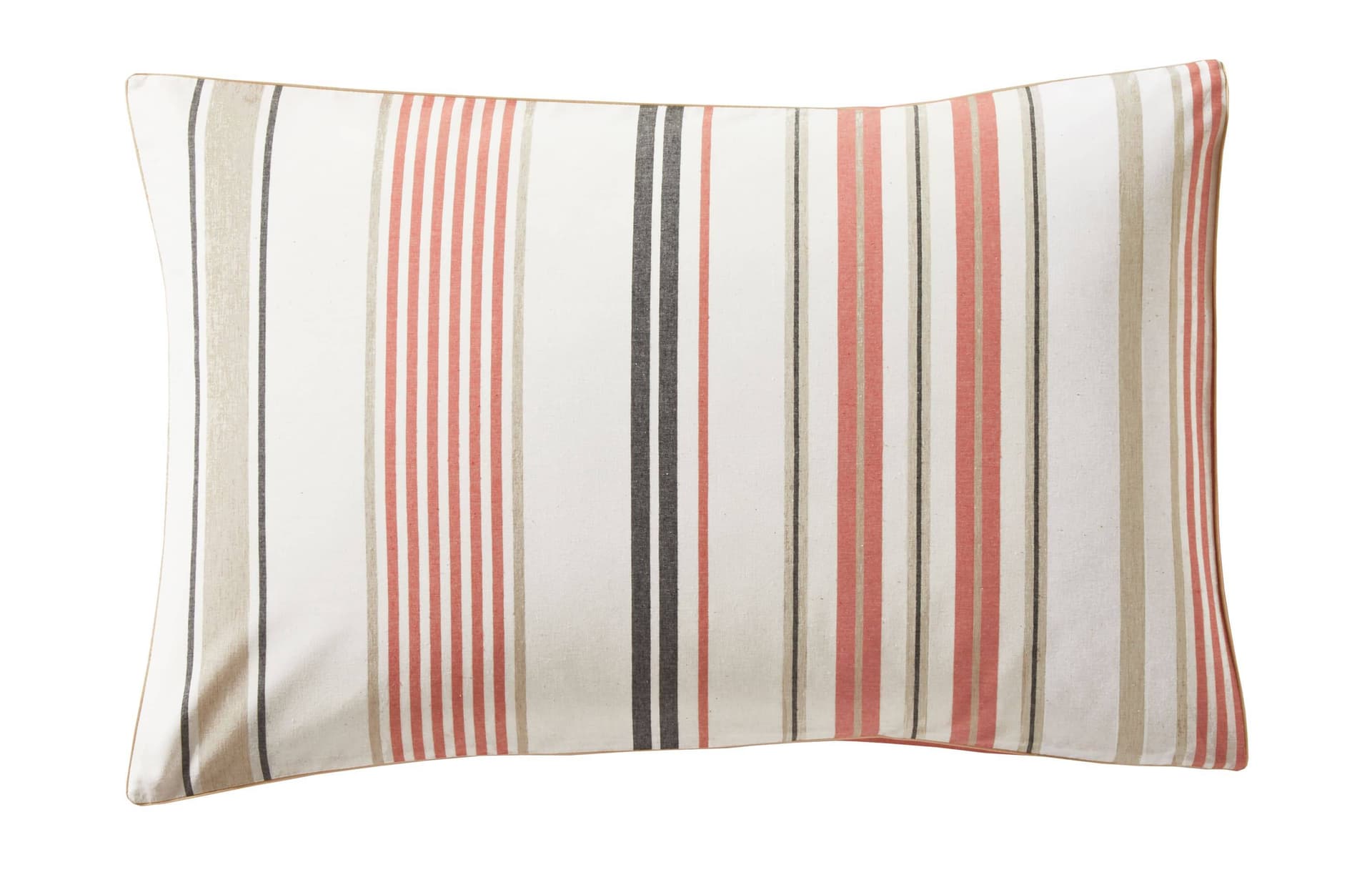 Taie d’oreiller & Traversin Horizon Corail