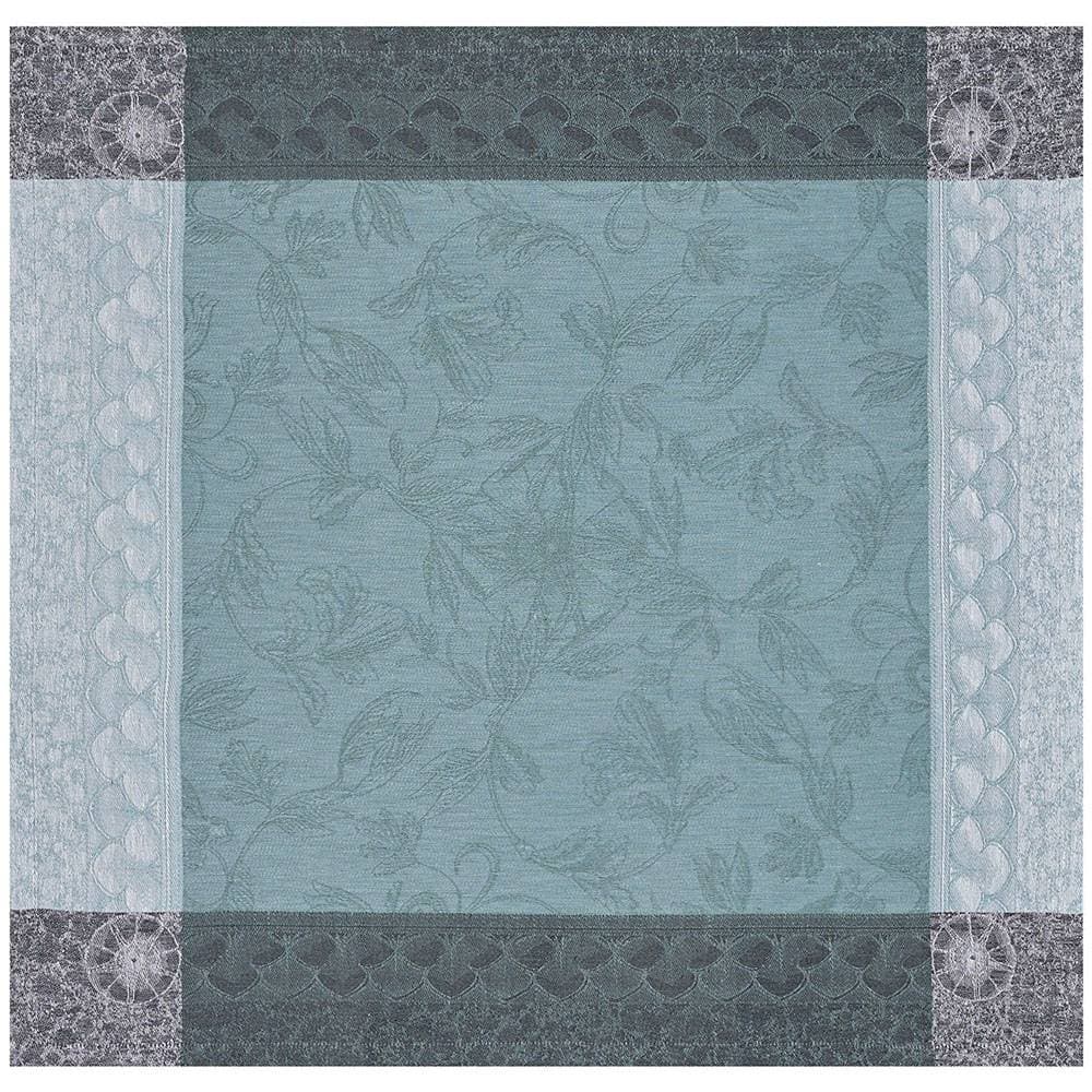 Lot de 4 serviettes de table Symphonie Baroque Fumée