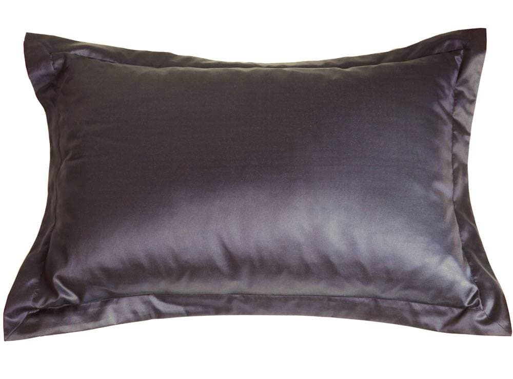 Housse de couette en Soie Charcoal