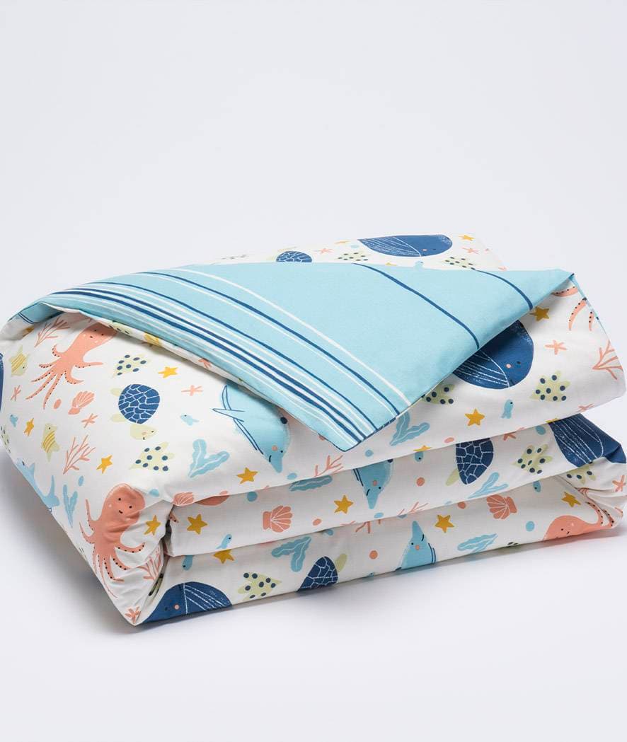 Parure de lit A dos de Baleine