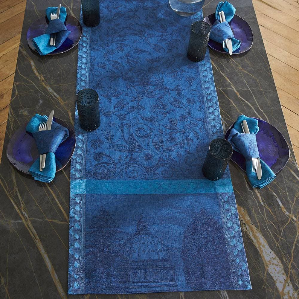 Lot de 4 serviettes de table Symphonie Baroque Crépuscule