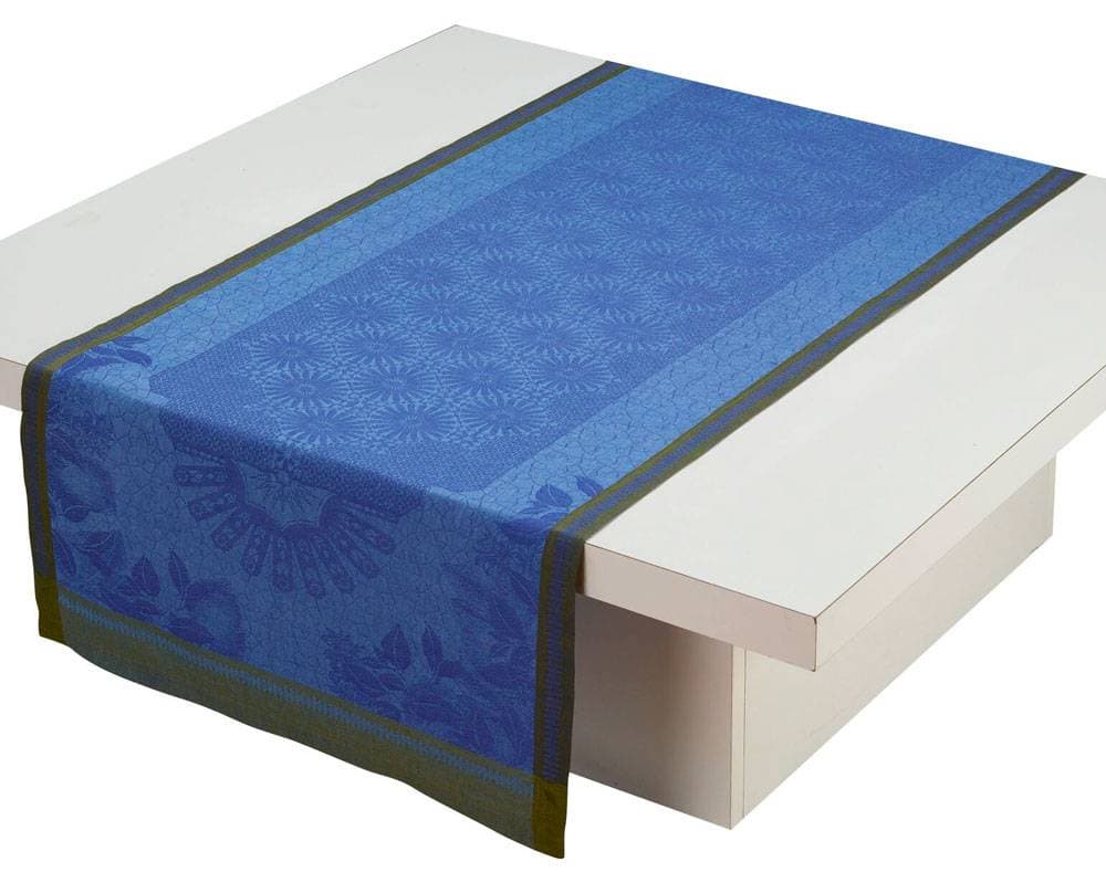 Nappe en lin Jardin d’Orient Majorelle