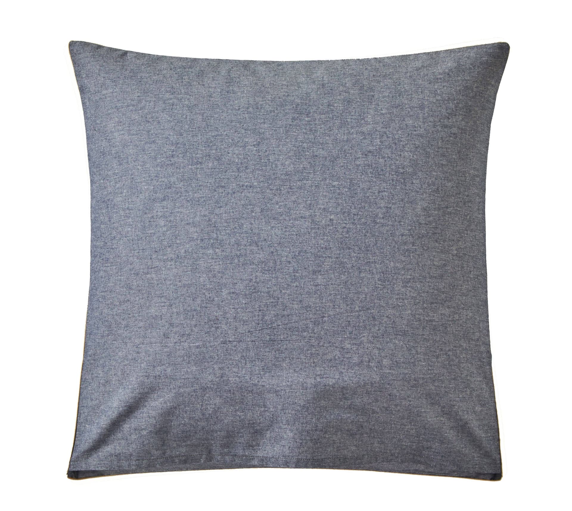 Taie d’oreiller & Traversin Horizon Indigo