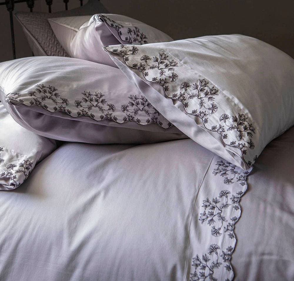 Parure de lit Rhapsody Nacre/Zibeline