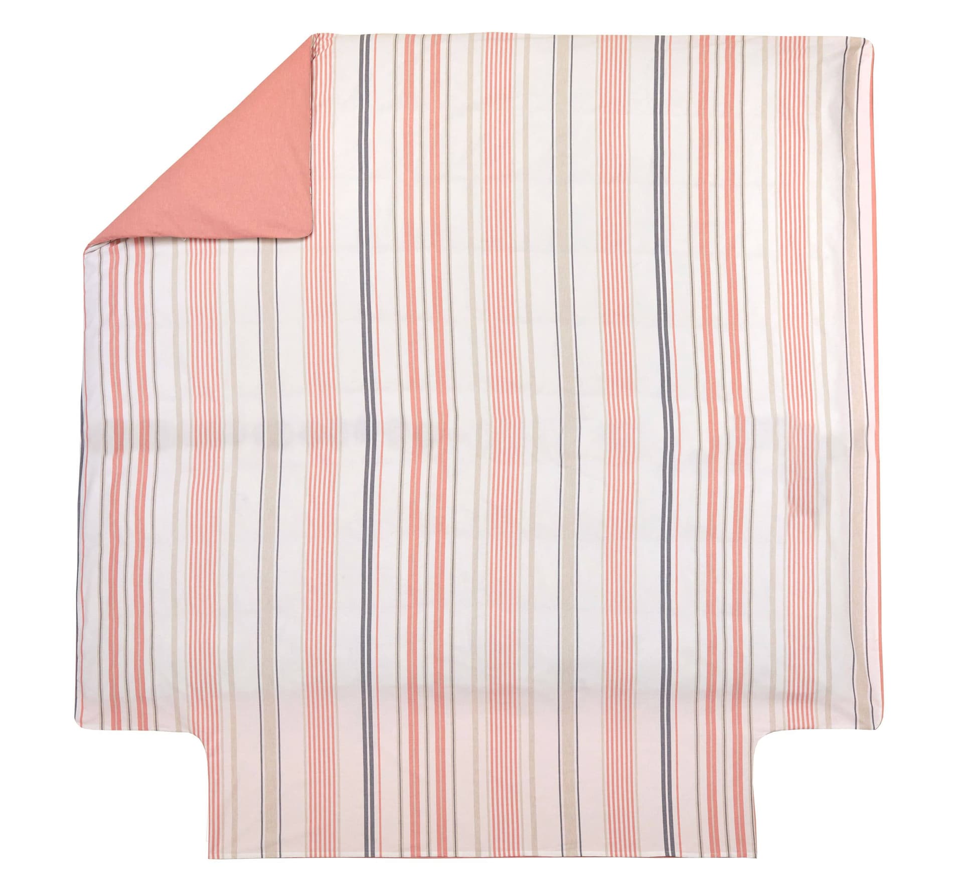 Parure de lit Horizon Corail