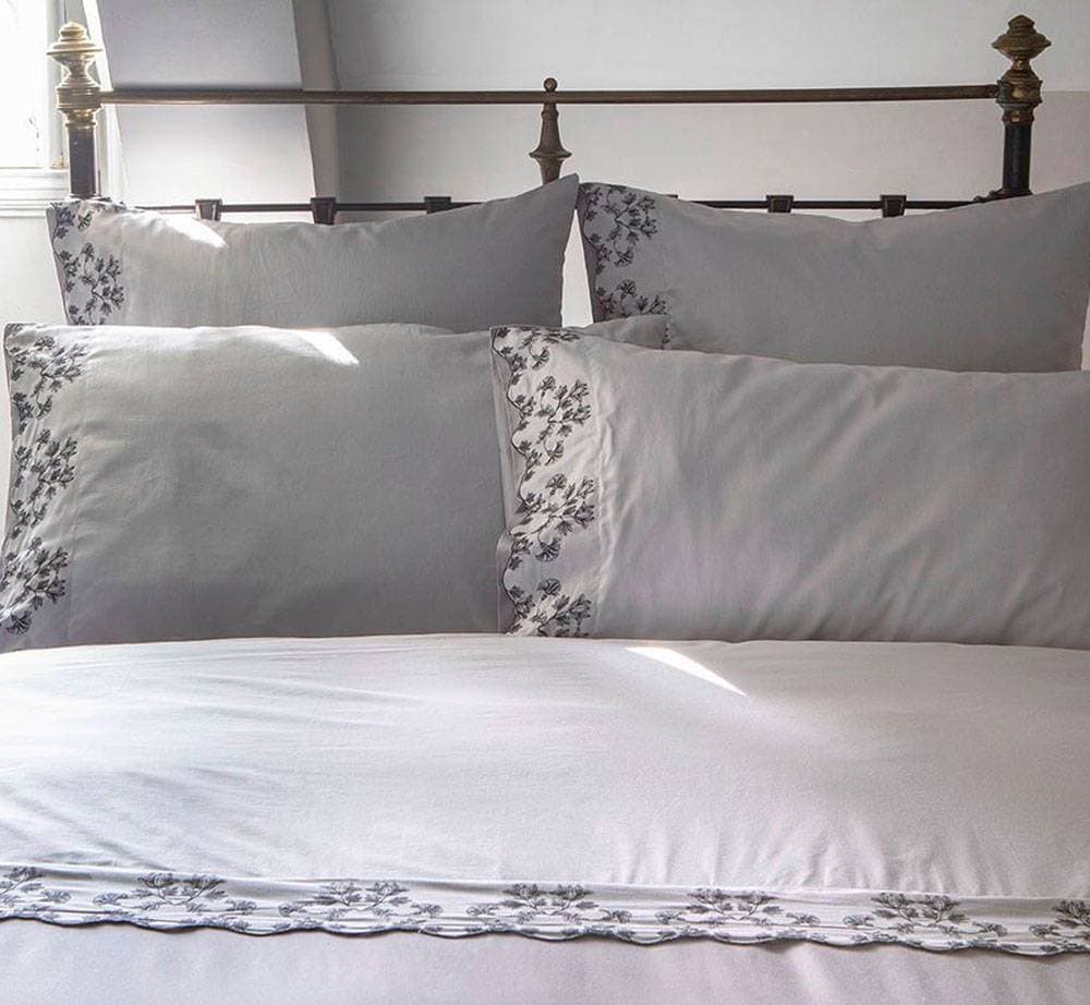 Parure de lit Rhapsody Nacre/Zibeline