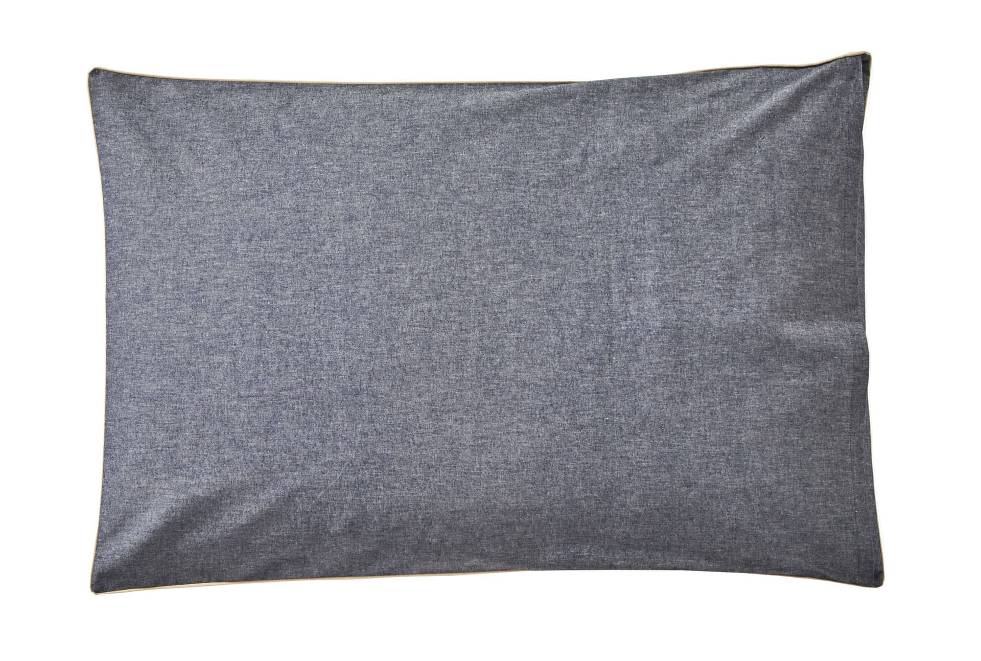 Taie d’oreiller & Traversin Horizon Indigo